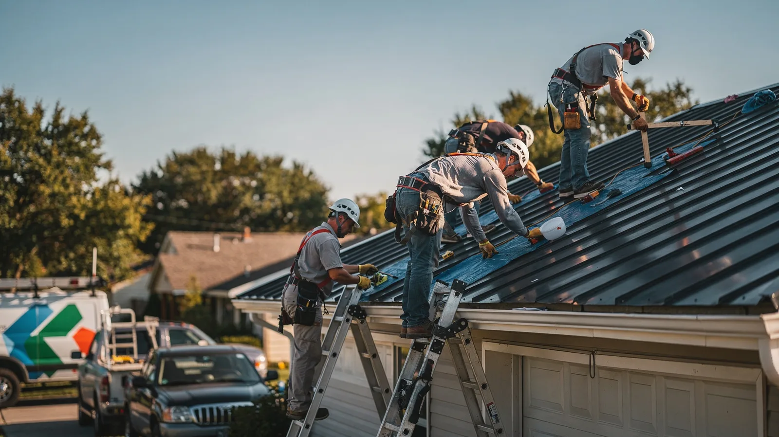 Metal Roof Installation in Cromona, KY near me